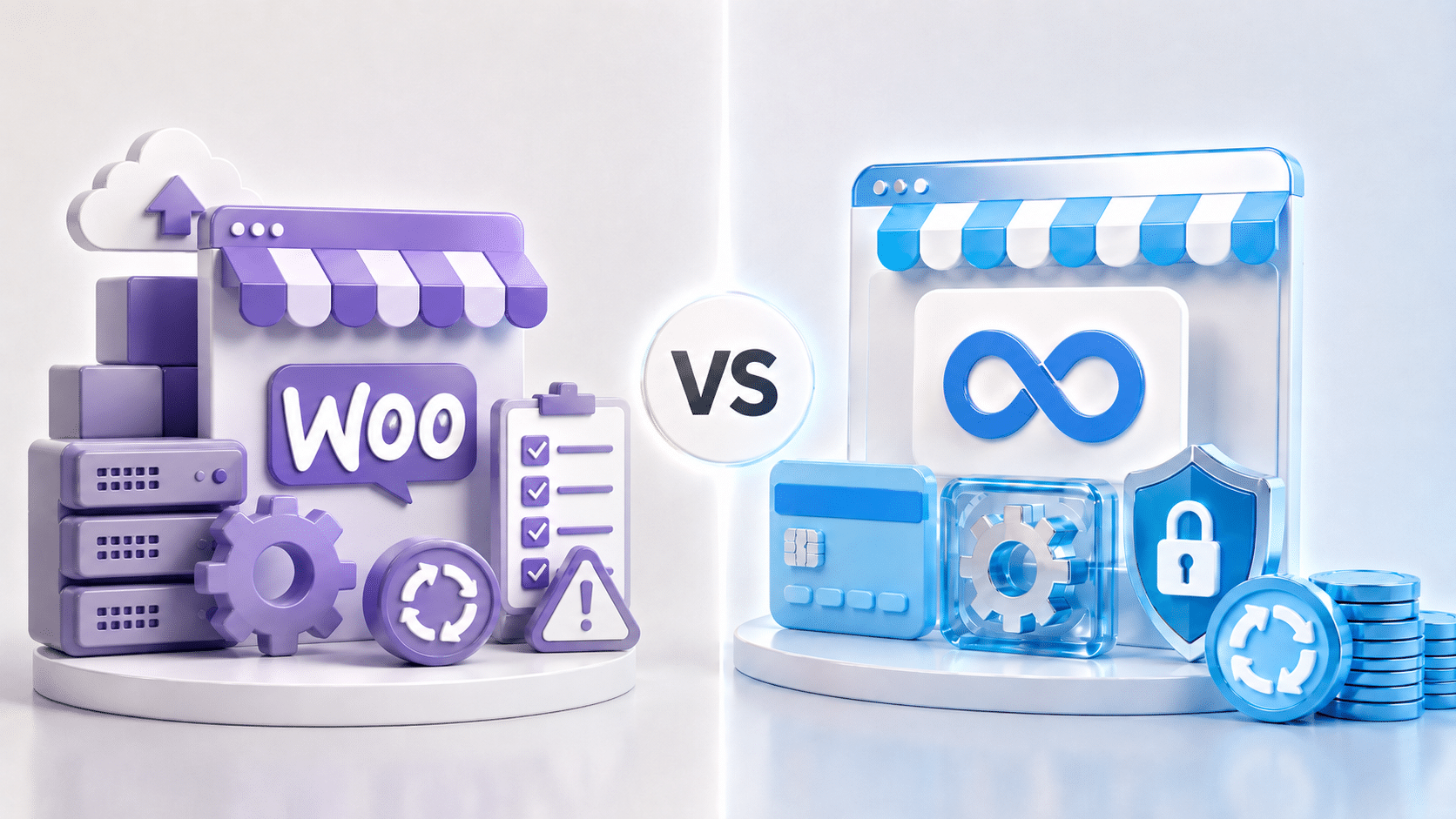Comparison of self-hosted WooCommerce Subscriptions versus Stripe Subscriptions for WooCommerce